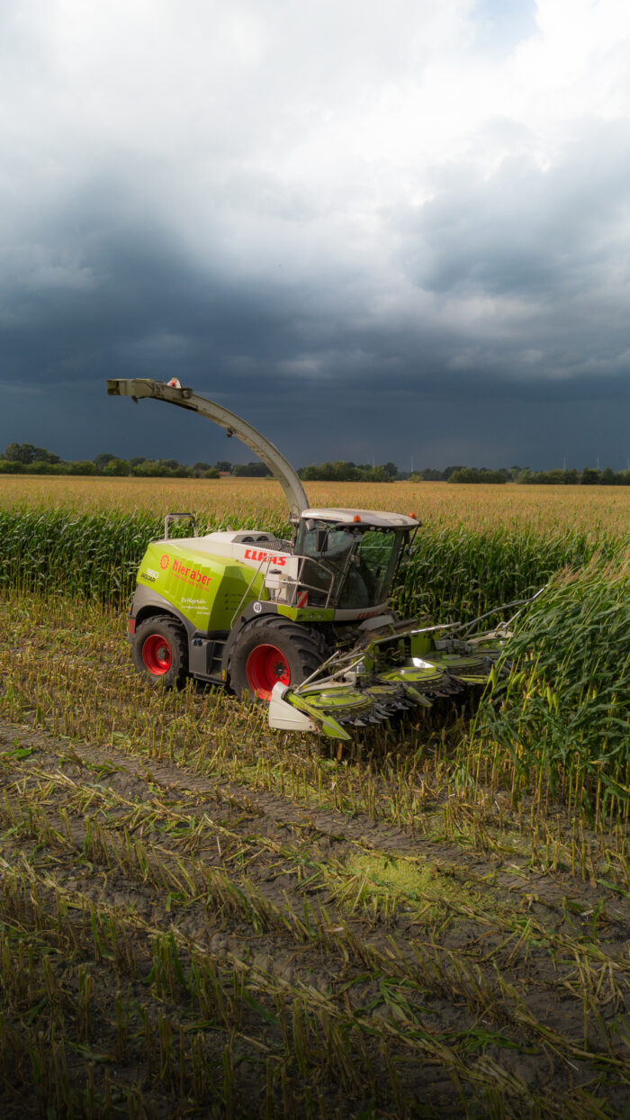 Drohnenaufnahme Landwirtschaft