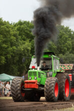 Action-Aufnahme Landwirtschaft